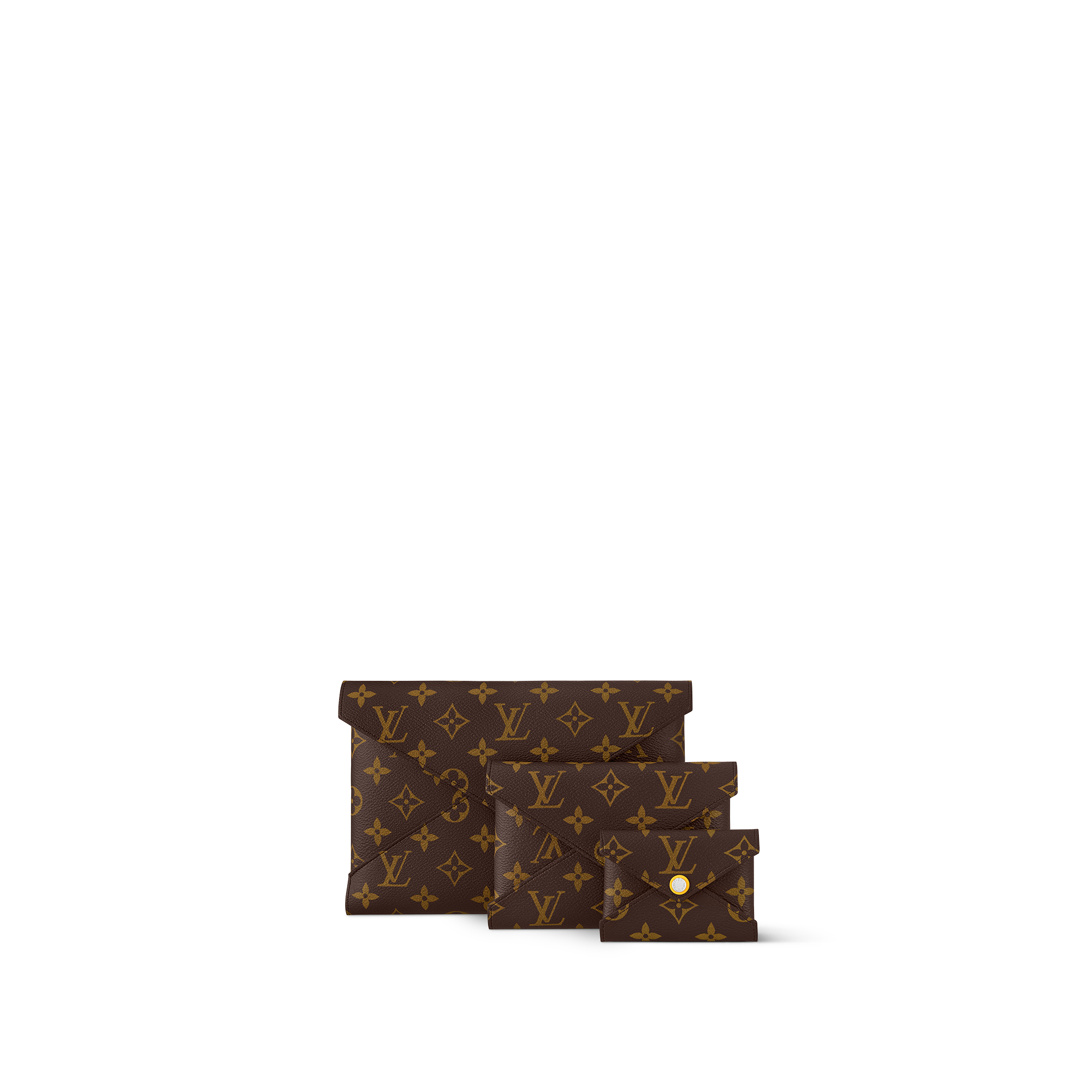 Kirigami Pochette Monogram Canvas - Louis Vuitton